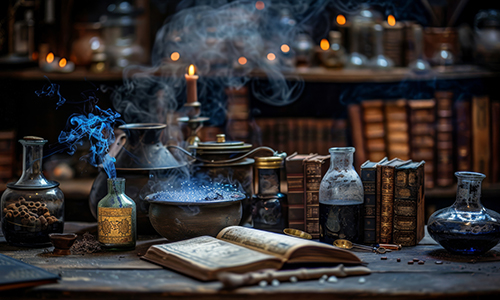 The World of Witchcraft and Wizardry