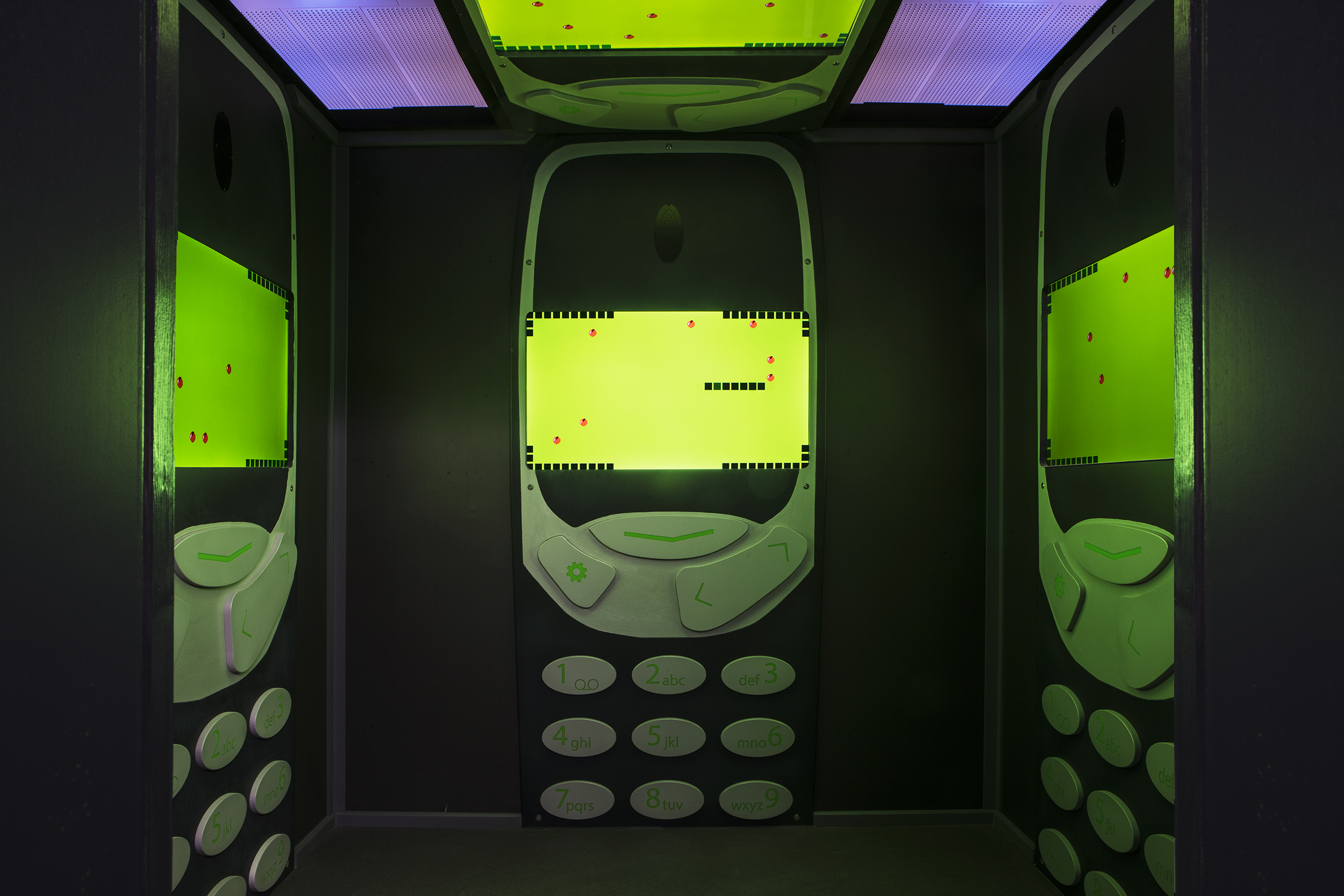 Snake 2.0 Escape Arcade All Screens
