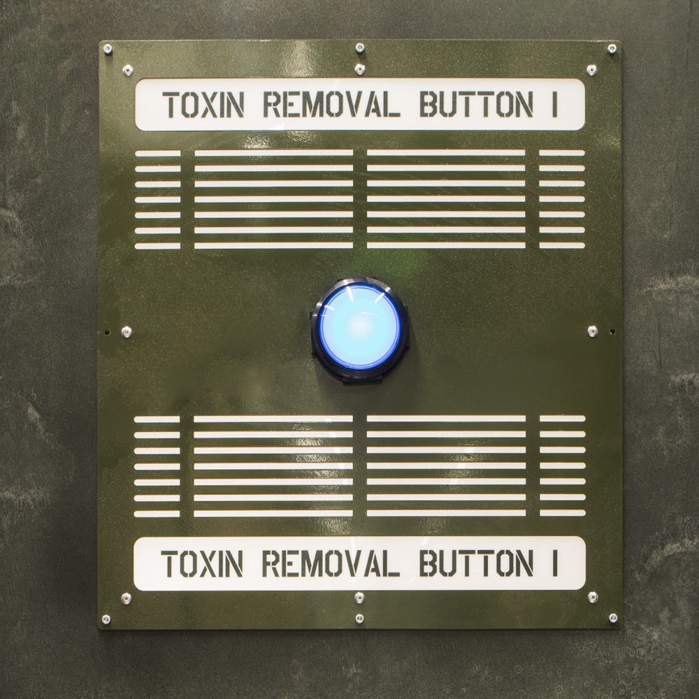 Escape Arcade Area 51 Button