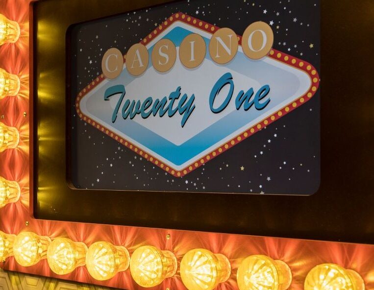 Twenty One Room at the Escape Arcade