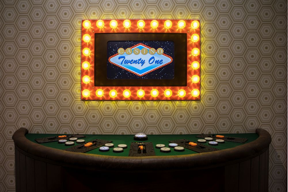 Twenty One Room in Escape Arcade