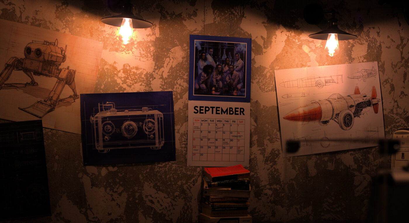 Header image for inventor's Odyssey through time