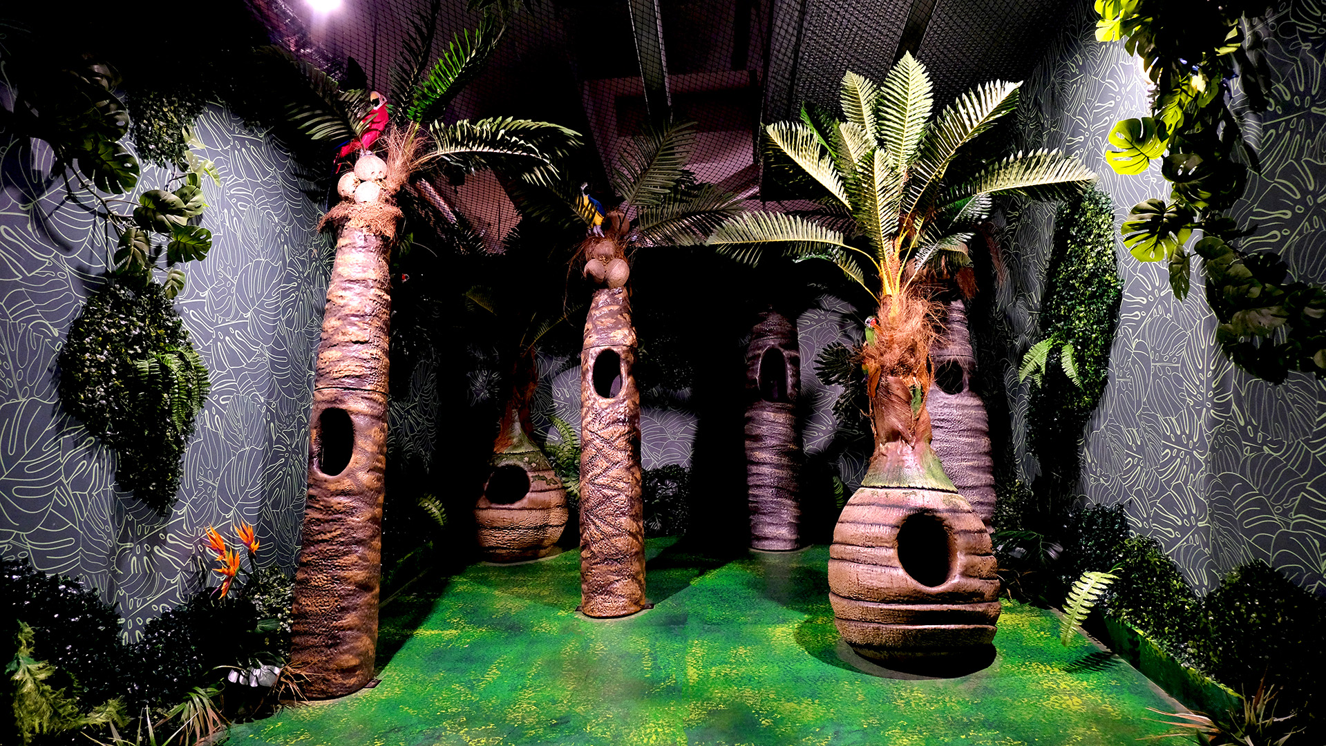 Feed the Birds Escape Arcade