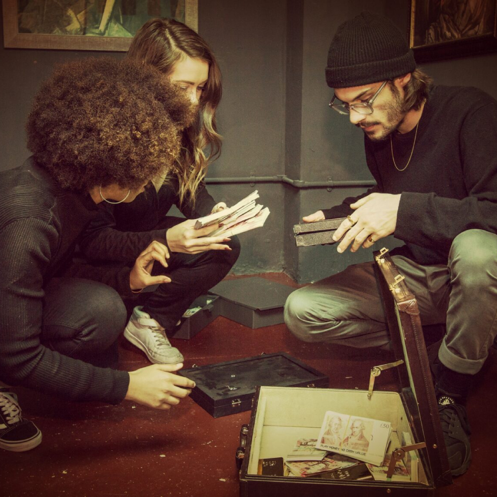 Escape Room Heist Square