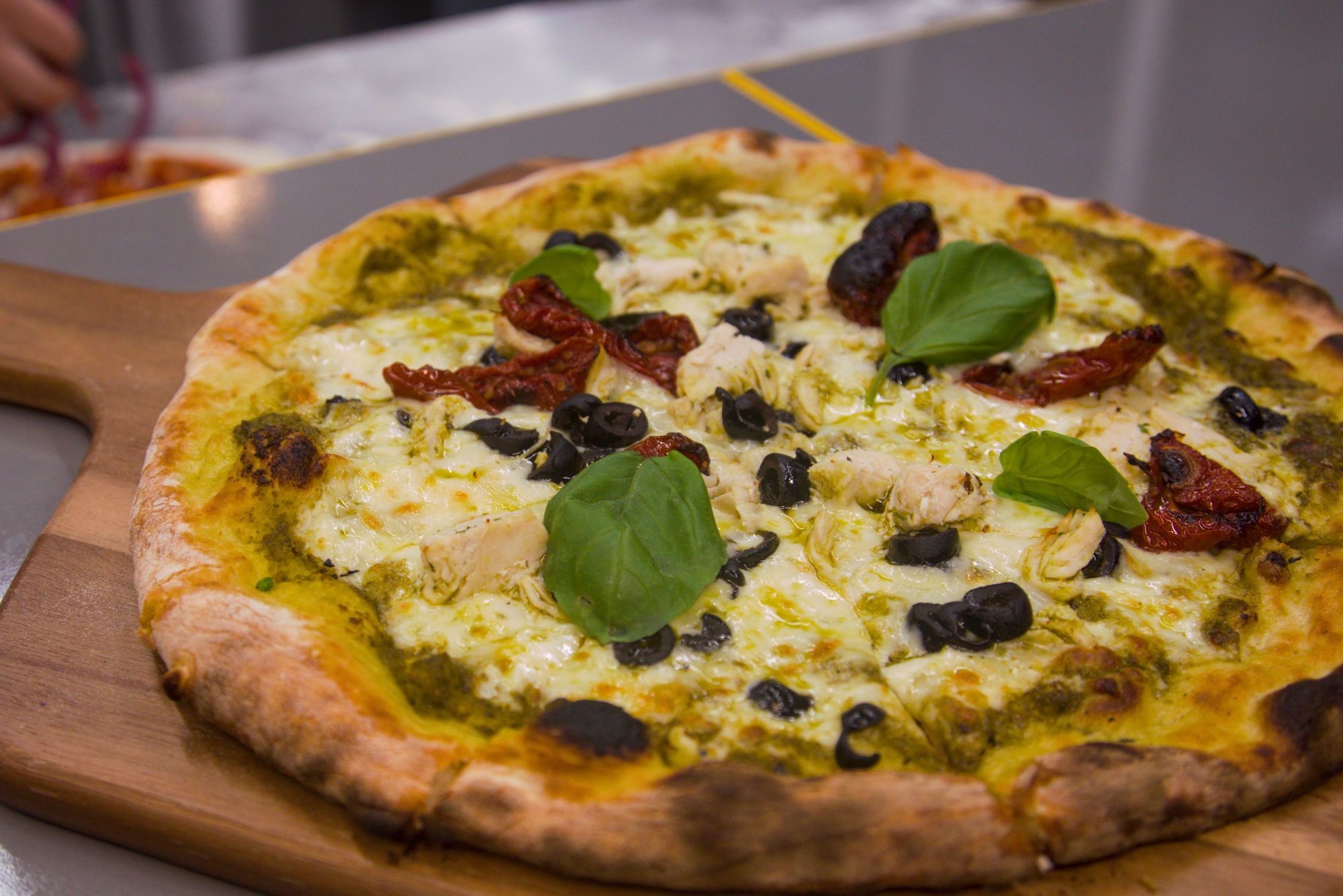 Pizza from Comet Club Enigma Quests