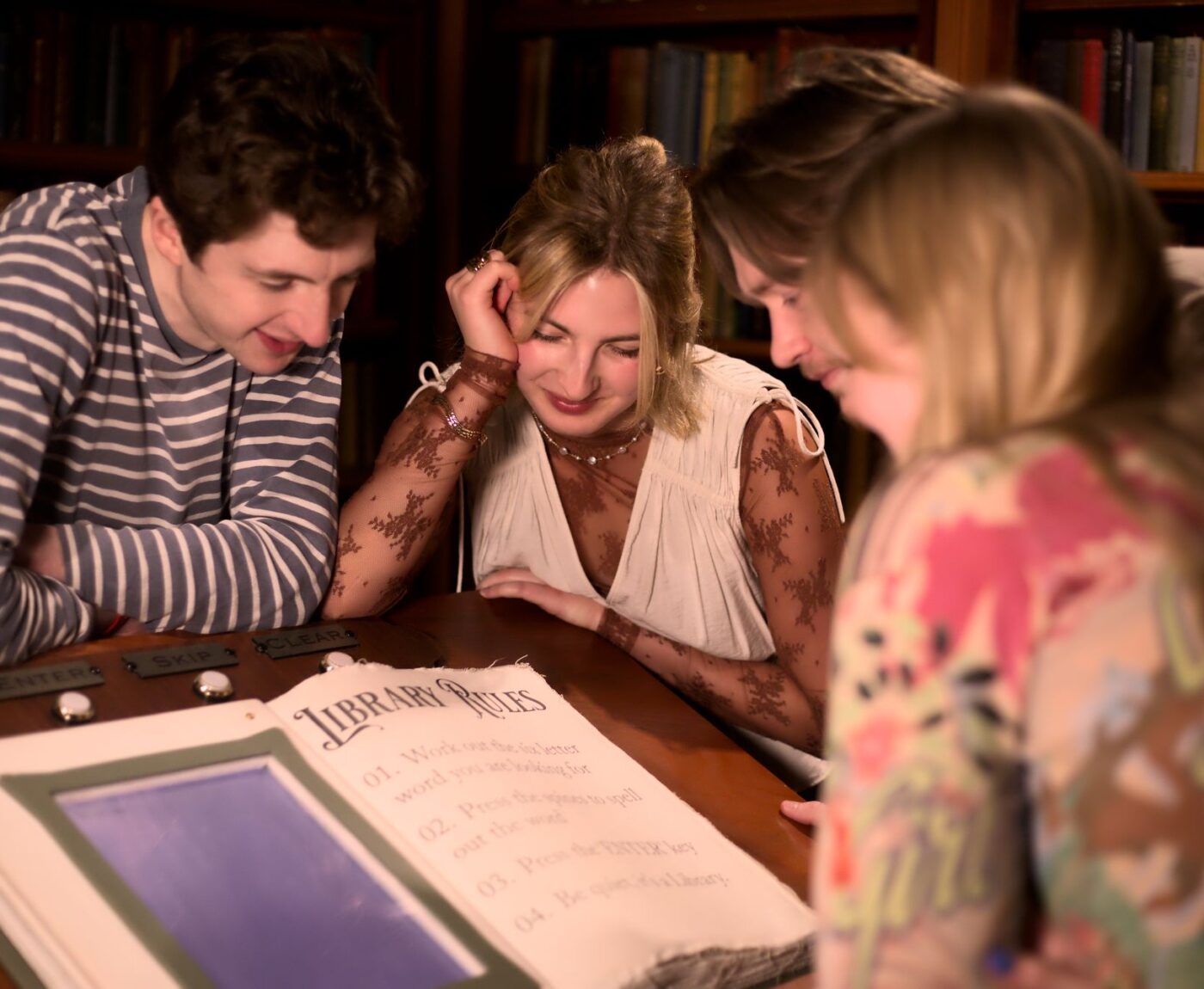 The Library Enigma Quests Escape Arcade